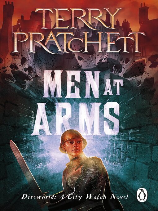 Title details for Men At Arms by Terry Pratchett - Wait list